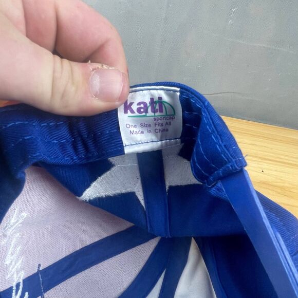 Kati Mike Brown Snapback Cap Hat One Size Fits All Multi-Color Star Embroidery - Picture 7 of 7